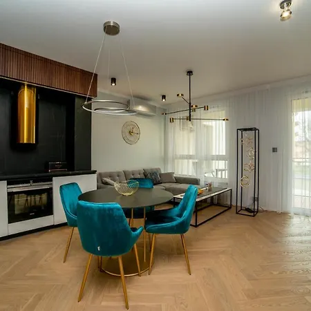 Apartament Gold - Raclawickie 28A Lublin Exterior foto