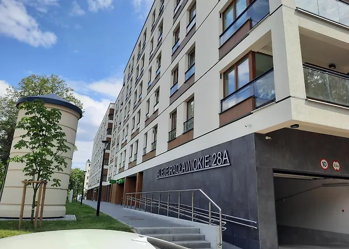 Apartament Gold - Raclawickie 28A